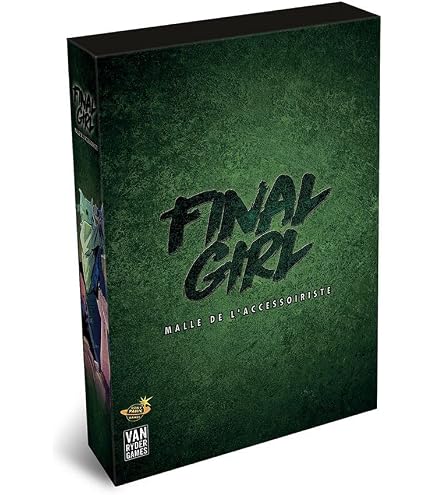 Final Girl Series 1 Vehicule Miniatures pack - Le Griffon