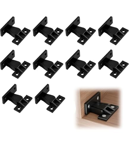 CLIPSTAR - 50 Clip In Metallo Inclusi Tasselli E Viti - Foto 5