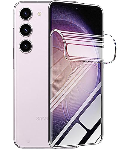OcioDual Pellicola Protettiva Schermo idrogel per Samsung Galaxy A14 Film Salvaschermo Protezione Flessibile Anti Impronta HD