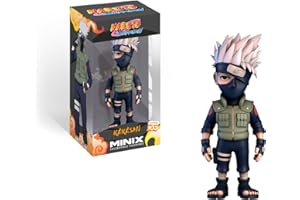 Figura Minix Kakashi - Naruto Shippuden 12cm