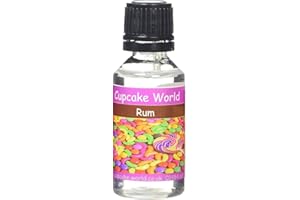 Cupcake World Food Flavouring Rum 100 ml