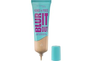 RIMMEL LONDON Rimmel Kind & Free Blur it out Base de Maquillaje Líquida Vanilla 160 30ml