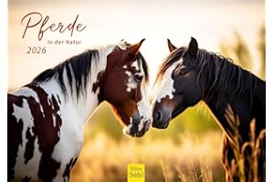 ‎EDITION SEIDEL Edition Seidel Premium Kalender Pferde in der Natur 2026 Format DIN A4 Wandkalender Pferdekalender Tiere Fohlen Stute Hengst
