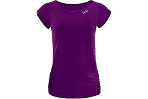 WINSHAPE Damen Functional Light and Soft Kurzarmshirt Aet130ls, Ultra Soft Style T-Shirt