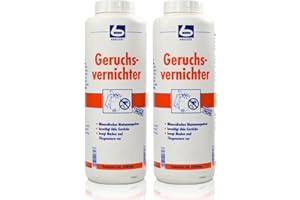 DR.BECHER 2X Dr. Becher Geruchsvernichter 750 g - beseitigtle Gerüche