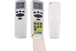 LELUKEE Ersatz-Fernbedienung für LG Klimaanlage 6711A90032L/6711a90032s/6711A20034S/6711A20035D/6711A20034E/6711a90032k/6711A90032N/ktlg01/6711A90031Y. /6711 A20096C