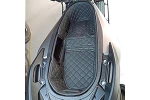 TONGYAOYAO Moto Per Forza350 Forza 350 250 300 ADV350 NSS350 Forza300 Accessori di Stoccaggio del Sedile Tronco Fodera Cuscino Pad Bagagli Cargo Box Zerbino (Nero)