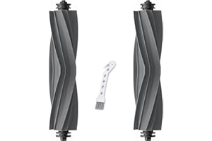 APZOVO 2 Brosse pour Dream X40 Ultra /X40 Master /L10s Ultra /L10s Pro Ultra /L10s Pro Gen2 /L10s Plus /L20 Ultra /L40 Ultra /D10 Plus, Mova E30 Ultra /P50 Pro Ultra, pour Xiaomi X10+ /X20+