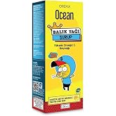 Ocean Balık Yağı Karışık Meyve Aromalı Şurup 150ml