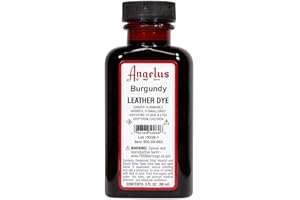 Angelus Leather Dye Burgundy