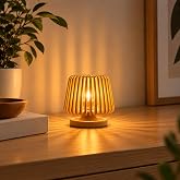 Masa Lambası, Alevsiz LED Dekoratif Mum | LED Mum Dahil