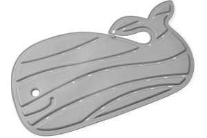 Skip Hop Non Slip Bath Safety Mat Grey