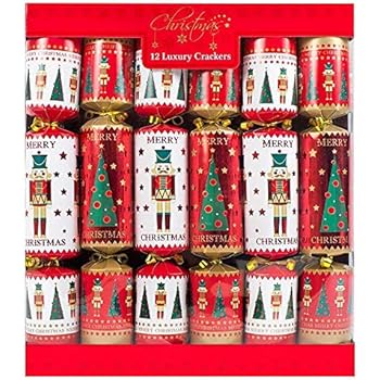 Amazon.de: Christmas Crackers - 12 Pack für Weihnachten | original