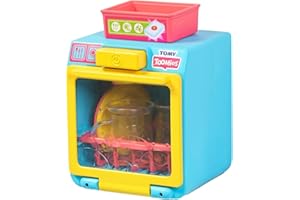 Tomy Toomies Rigol’EAU Geschirrspüler – Interaktives Baby-Badespielzeug mit Zubehör – Lernspielzeug zur Förderung von Motorik & Fantasie – Ab 18 Monaten