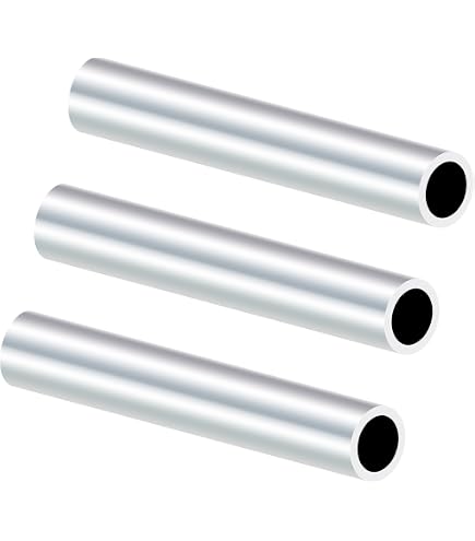 DMiotech 3pz (7mm OD x 2mm ID) Tubo Tondo in Alluminio
