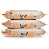 Uni Baby Aile Islak Mendil 3x52 156 Yaprak