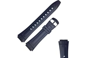DILOY Pasek do Zegarków Kompatybilny z Casio AW-80 AW-82 telememo 30 Ref CR0AE80-10117230