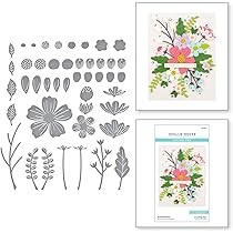 Spellbinders Gorgeous You Florals Dies (S3-517