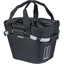 Basil Klickfix Support De Guidon Avant Pour Tube De Guidon Noir
