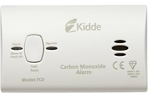 Kidde 7COC Carbon Monoxide Alarm 10 Year Sensor & Warranty (1)