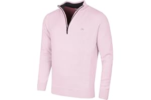 Calvin Klein Golf Hommes Pull en Coton