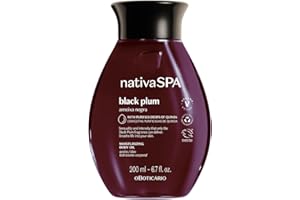 NATIVA SPA O BOTICÁRIO O Boticário Nativa SPA Ciruela Negra | Aceite Corporal Hidratante Perfumado | Loción Corporal con Gotas de Quinoa para Más Hidratación Vegano | 200 ml