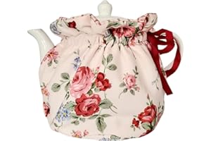 Thee Gezellig, Katoen Vintage Bloemen Theepot Stofkap Thee Cozies, Keuken Thuis Decoratieve Thee Gezellig Met Isolatie Pad Voor Huisvrouw, Vriend, Moeder Thee Gezellig, Katoen Vintage Bloemen Theepot Stofkap Thee Cozies, Keuken Thuis Decoratieve Thee Gezellig Met Isolatie Pad Voor Huisvrouw, Vriend, Moeder