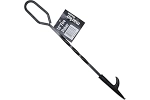 MARKO FIRESIDE Marko 18" Fire Poker Black Cast Metal Fireside Fireplace Stoker Accessory
