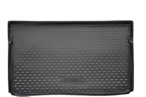 J&J AUTOMOTIVE | Tapis De Coffre Caoutchouc Premium Compatible avec C3 Aircross Depuis 2017, Protecteur de Coffre, Bord Haut, Antidérapant, Inodore