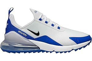 NIKE Air MAX 270 G Scarpe da Golf Uomo White/Black-Racer Blue