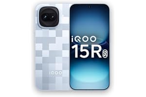 iQOO 15R (Triumph Silver, 12GB RAM, 256GB Storage) | Snapdragon® 8 Gen 5 Processor | India’s Slimmest Smartphone in 7600mAh Battery* | Segment's Most Stable 144FPS Gaming*