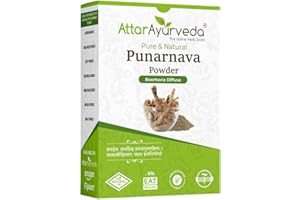 AOZA Attar Ayurveda Punarnava Powder for Kidney Rejuvenation (250 gm)