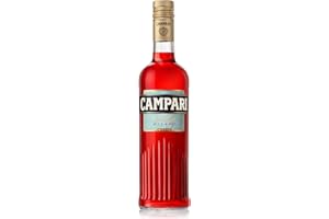 ‎CAMPARI Campari Bitter Aperitif - Der italienische Aperitif und Cocktail Klassiker - Das Original für Negroni, Spritz & Soda Varianten - Mit 25 Vol.-% Alkohol - 1 l