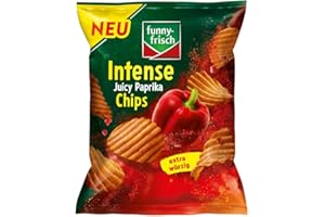 Funny-Frisch Intense Chips Juicy Paprika 110g