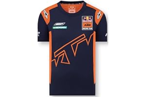 Red Bull KTM Official Teamline T-Shirt, Youth - Original Merchandise