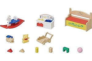 Sylvanian Families 5709 La habitación de juegos de los bebés- Casa de Muñecas