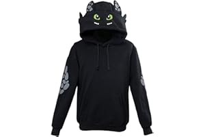 BHGYTEC icewalker Black Coat Hooded Sweatshirt Movie Cosplay Costume Mens Jacket