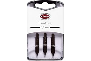 Brause Bandzug - Plumín (50 unidades) 2 mm