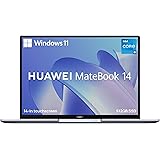 HUAWEI MateBook 14 | 14" 2K Fullview Touch Display | Core i7-1165G7 | 16GB RAM | 512GB SSD | Windows 10 | QWERTZ | Grau | Sch