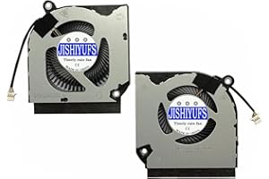 JISHIYUFS CPU+GPU Lüfter für Acer Predator PH315-53-72XD AN515-55 AN515-56 AN515-57 AN515-45 Series DFS5K223052836 FMAQ DFS531005PL0T FML9 DC. 5V 5V 0.5 A