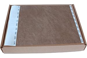 MPM MP - Tyvek Pulseras 1000 unidades para Eventos, Color Marrón