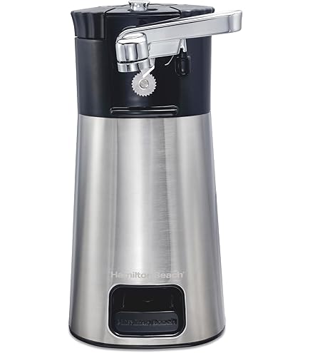 Hamilton Beach 2-in-1 Electric Can Opener - Cordless & Rechargeable