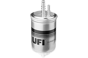 UFI Filters, Filtre Diesel 24.445.00, Filtre à Carburant de Remplacement, Adapté aux Voitures, Applicable sur Différents Modèles Ford, Hyundai, Jaguar, Kia e Ssangyong