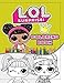 Produktbild L.O.L. Surprise! Coloring Book: JUMBO Colouring Book For Kids and Adults - OVER 100 ILLUSTRATIONS