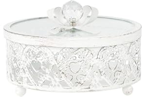 Mathilde M Scatola Romantica Piccolo Modello, Metallo, Metallo