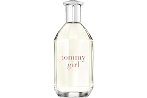 Tommy Hilfiger – Tommy Girl Eau de Toilette 100 ml – Parfüm Damen – Fruchtig & Blumig – Frischer blumiger Duft mit fruchtigen Noten – Transparenter Glasflakon
