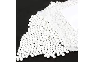 Consommable Airsoft/Sachet 1000 Billes Blanches 6mm/0,25gr. / Plastique Haute qualité