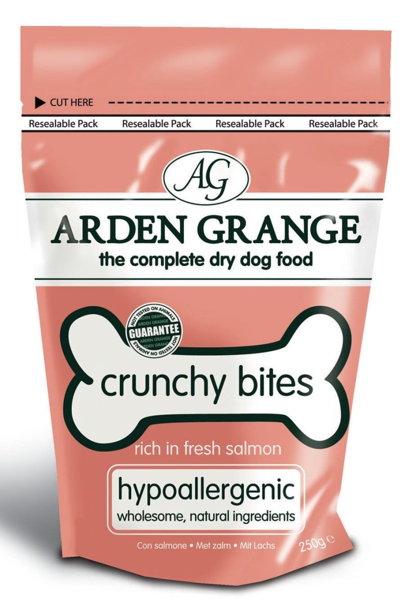 Arden Grange Crunchy Bites Rich In Fresh Salmon 250g