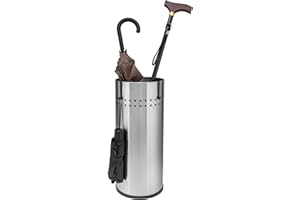 ‎BREMERMANN bremermann Schirmständer, Regenschirmständer, Schirmhalter (Edelstahl)