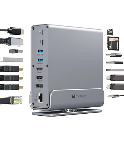 Anker PowerExpand 5-in-1 Thunderbolt 4 Mini Dock, Max 85W Charging